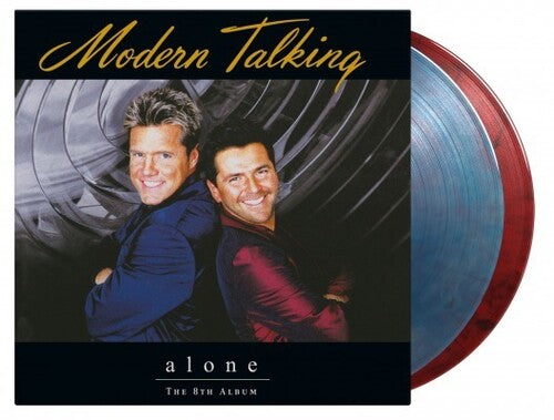 Modern Talking Alone - Double Record Album - Vinyl LP