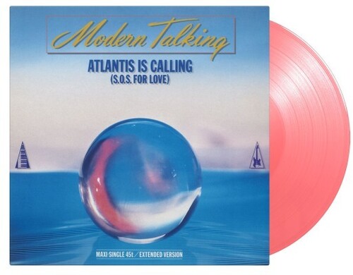 Modern Talking Atlantis Is Calling (S.O.S. For Love) - Record Album - Vinyl LP