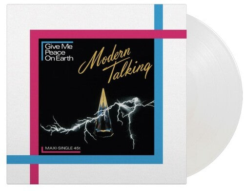 Modern Talking Give Me Peace On Earth - Record Album - Vinyl LP
