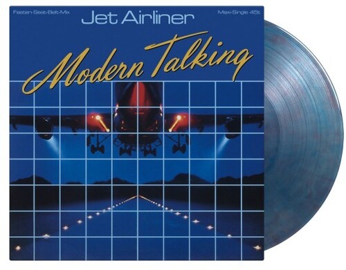 Modern Talking Jet Airliner - Record Album - Vinyl LP
