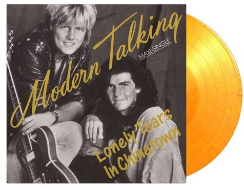 Modern Talking Lonely Tears In Chinatown - Record Album - Vinyl LP