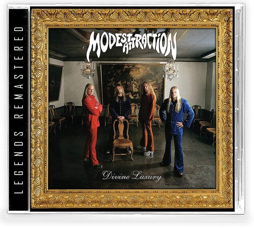 Modest Attraction Divine Luxury - CD Album