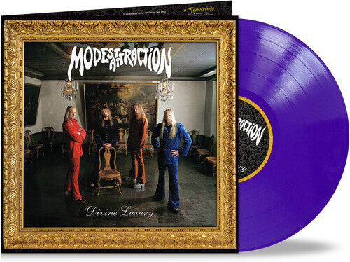 Modest Attraction Divine Luxury - Record Album - Vinyl LP