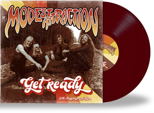 Modest Attraction Get Ready - Record Album - Vinyl LP