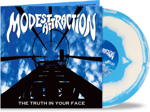 Modest Attraction The Truth in Your Face - Record Album - Vinyl LP