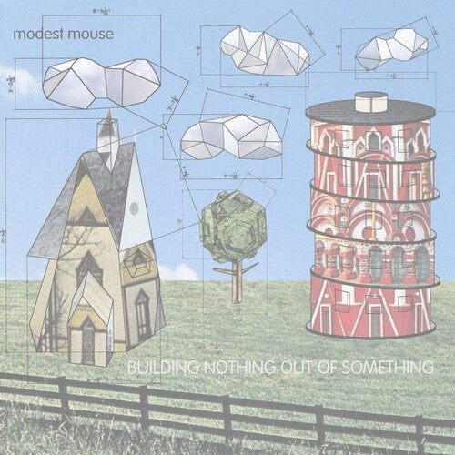 Modest Mouse Building Nothing Out Of Something - Record Album - Vinyl LP