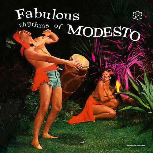 Modesto Duran Fabulous Rhythms of Modesto - Record Album - Vinyl LP