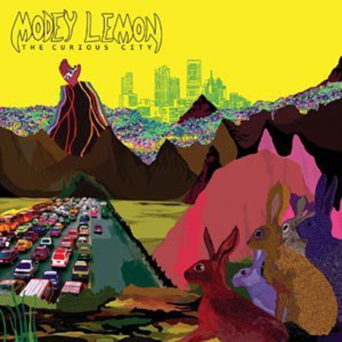Modey Lemon Curious City - Double Record Album - Vinyl LP