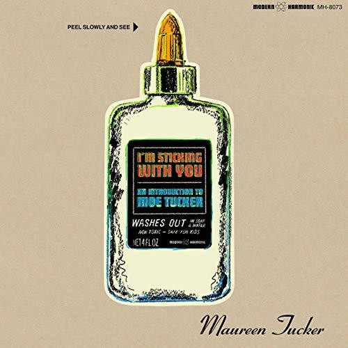 Moe Tucker I'm Sticking With You: An Introduction To Moe Tucker - Record Album - Vinyl LP