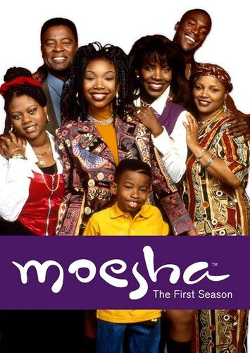 Moesha Season 1 - 2-Disc DVD Set