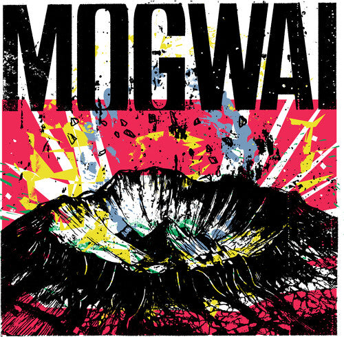 MOGWAI The Bad Fire - Double Record Album - Vinyl LP