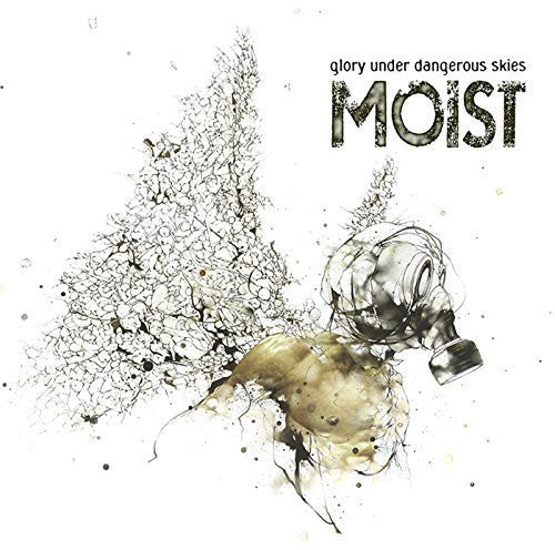 Moist Glory Under Dangerous Skies - Record Album - Vinyl LP