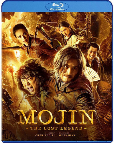 Mojin - The Lost Legend - DVD