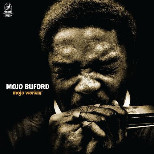 Mojo Buford Mojo Workin' - Record Album - Vinyl LP