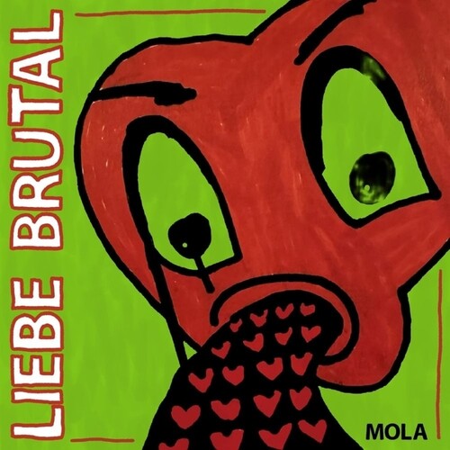 MOLA Liebe Brutal - Record Album - Vinyl LP