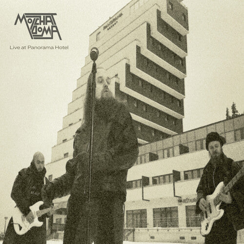 Molchat Doma Live at Panorama Hotel - Record Album - Vinyl LP