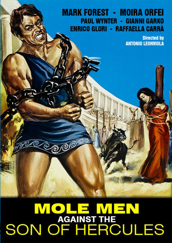 Mole Men Against the Son of Hercules - DVD