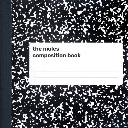 Moles Composition Book - Record Album - Vinyl LP