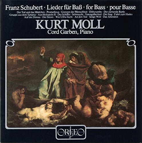 Moll / Garben Lieder Fur Bass - Record Album - Vinyl LP