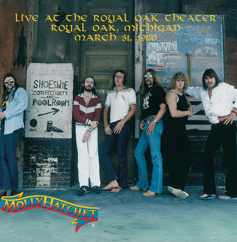 Molly Hatchet Live at the Royal Oak Theater, Royal Oak, Michigan, March 31, 1980 - Triple Record Album - Vinyl LP