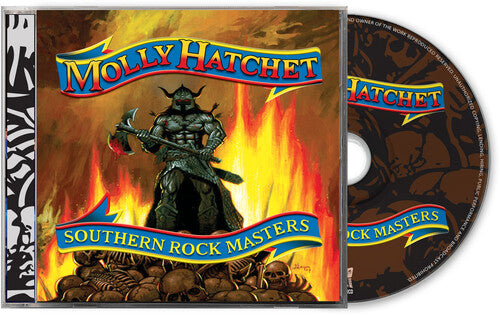 Molly Hatchet Southern Rock Masters - CD Album