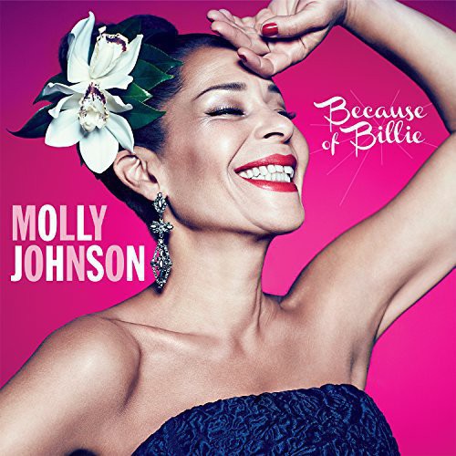 Molly Johnson Because of Billie - Double Record Album - Vinyl LP