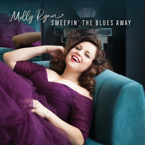 Molly Ryan Sweepin The Blues Away - Record Album - Vinyl LP