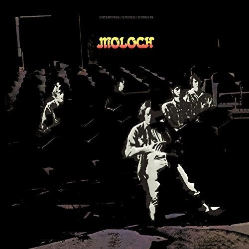 MOLOCH Moloch - Record Album - Vinyl LP