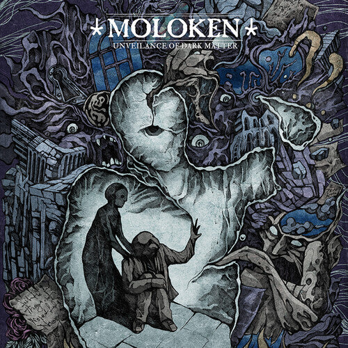 Moloken Unveilance Of Dark Matter - Record Album - Vinyl LP