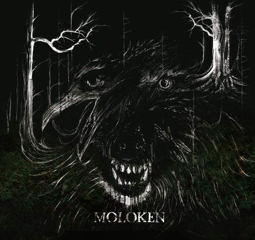 Moloken We All Face the Dark Alone - CD Album