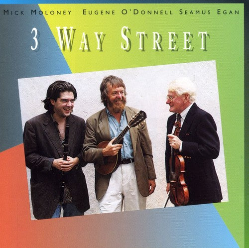 Moloney O'Connell & Keane Three Way Street - CD Album