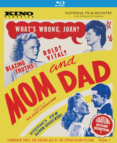 Mom & Dad (1945) Mom and Dad (Forbidden Fruit: The Golden Age of the Exploitation Picture, Volume 1) - Blu-Ray