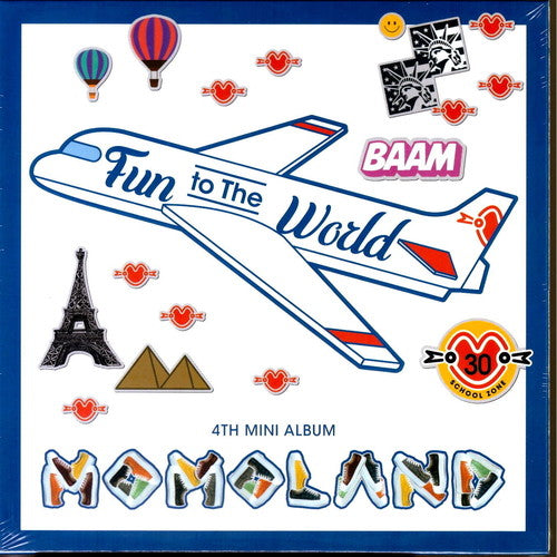 Momoland Fun to the World - CD Album