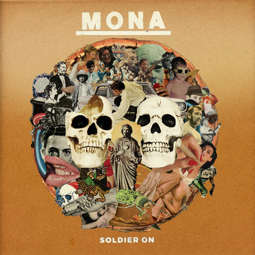 Mona Soldier On - Record Album - Vinyl LP