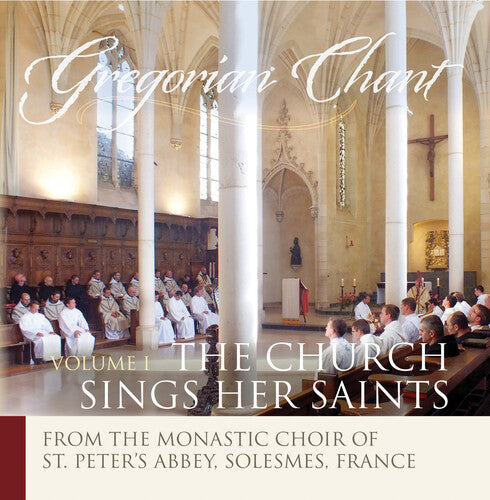 Monastic Choir of Solesmes / Claire Church Sings Her Saints Volume 1 - CD Album