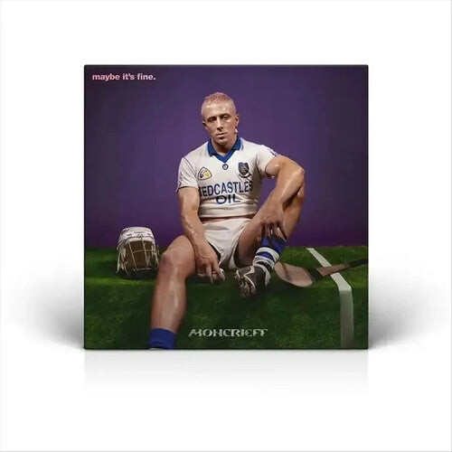 Moncrieff Maybe It's Fine - Record Album - Vinyl LP