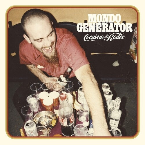 MONDO GENERATOR Cocaine Rodeo - Record Album - Vinyl LP