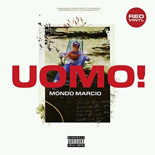 Mondo Marcio Uomo - Record Album - Vinyl LP