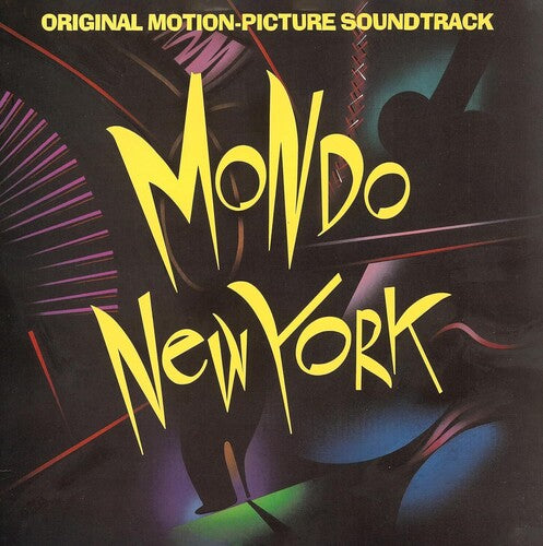 Mondo New York / O.S.T. Mondo New York (Original Motion Picture Soundtrack) - Record Album - Vinyl LP