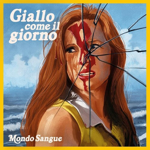 Mondo Sangue Giallo Come Il Giorno - Record Album - Vinyl LP