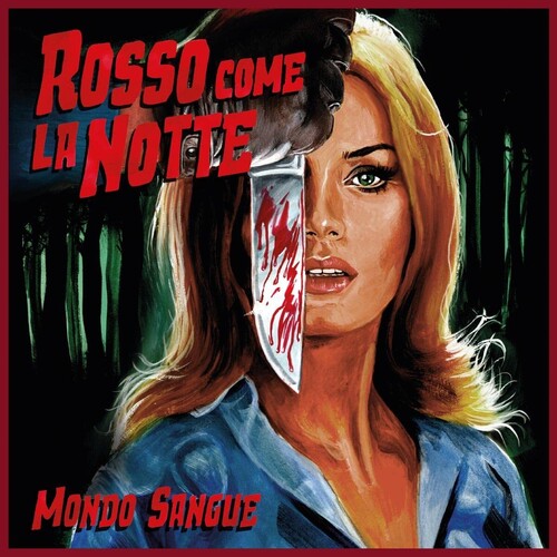 Mondo Sangue Rosso Come La Notte (Original Soundtrack) - Record Album - Vinyl LP