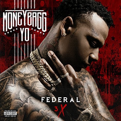 Moneybagg Yo Federal 3X - CD Album