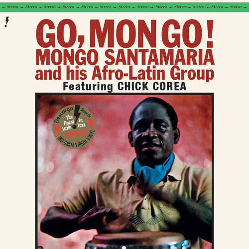 Mongo Santamaria Go Mongo - Record Album - Vinyl LP