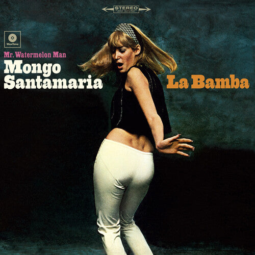 Mongo Santamaria La Bamba - Record Album - Vinyl LP