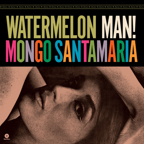Mongo Santamaria Watermelon Man - Record Album - Vinyl LP