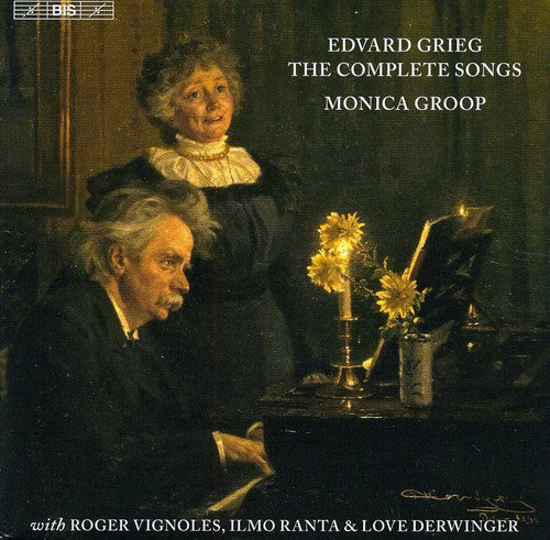 Monica Groop Complete Songs - 7-Disc CD Album