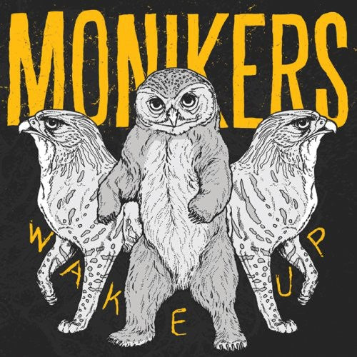 Monikers Wake Up - Record Album - Vinyl LP