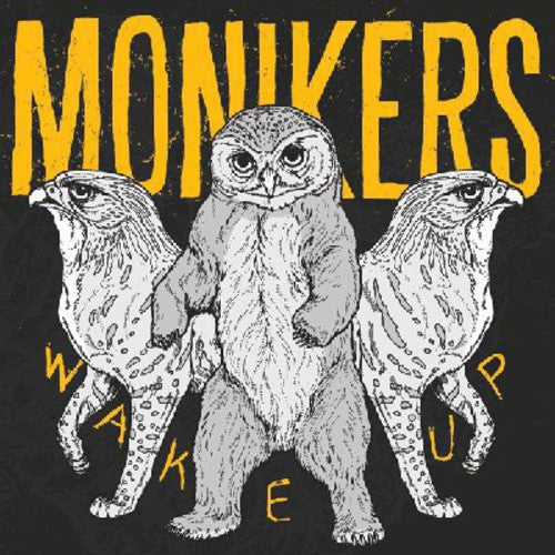 Monikers Wake Up - Record Album - Vinyl LP