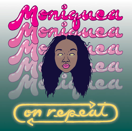 Monique On Repeat - Record Album - Vinyl LP