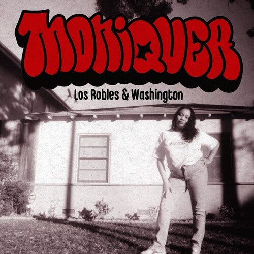 Moniquea Los Robles & Washington - Record Album - Vinyl LP